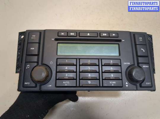 купить Панель управления магнитолой на Land Rover Freelander 2 2007-2014