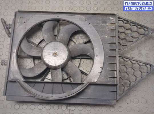 Вентилятор радиатора на Skoda Fabia II (5J)