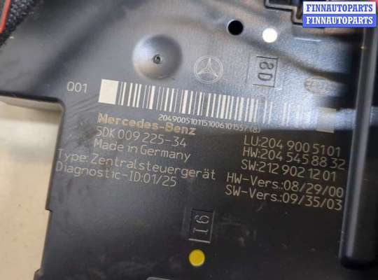 купить Блок управления SAM на Mercedes C W204 2006-2015