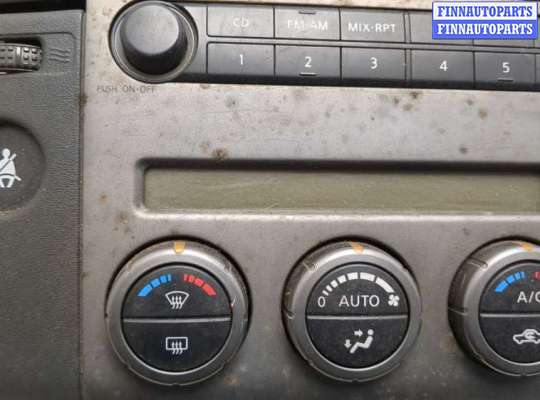 купить Дефлектор обдува салона на Nissan Pathfinder 2004-2014
