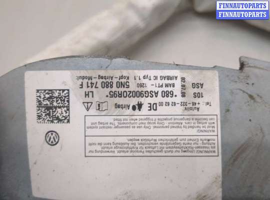 купить Подушка безопасности боковая (шторка) на Volkswagen Tiguan 2007-2011