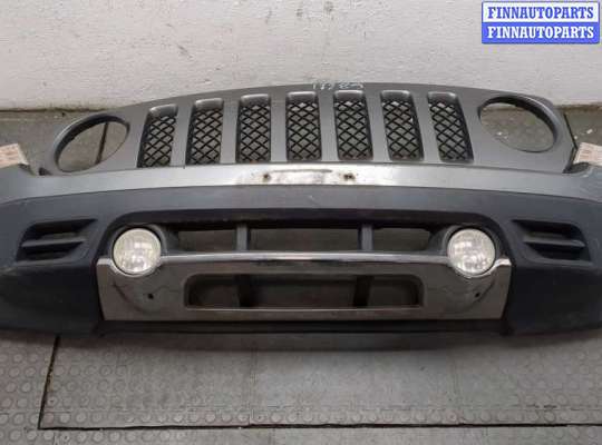 Бампер передний на Jeep Patriot / Liberty (MK)
