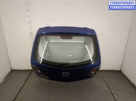 Крышка (дверь) багажника MZ661445 на Mazda 3 (BK) 2003-2009