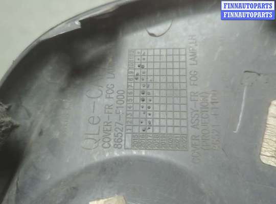 купить Заглушка (решётка) бампера на KIA Sportage 2016-2022