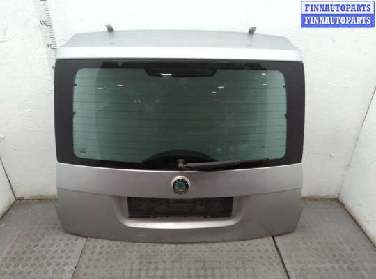 купить Крышка (дверь) багажника на Skoda Roomster 2006-2015