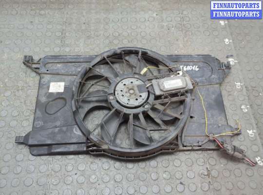 Вентилятор радиатора MZ661395 на Mazda 3 (BK) 2003-2009