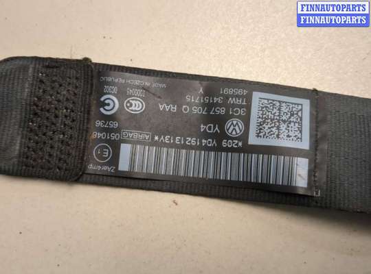 купить Ремень безопасности на Volkswagen Passat 7 2010-2015 Европа