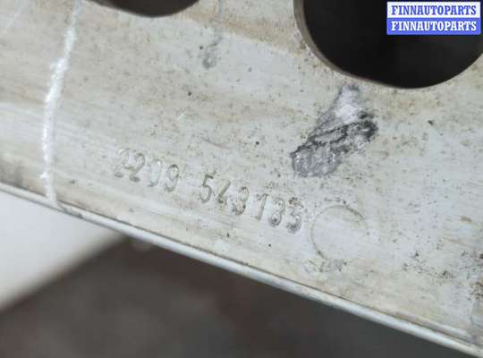 купить Усилитель бампера на Citroen C3 picasso 2009-2017