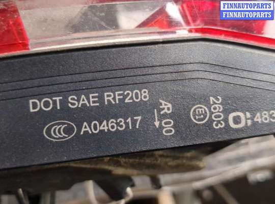 купить Фонарь крышки багажника на Mercedes E W212 2009-2016
