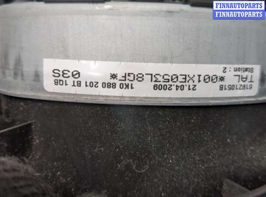 Подушка безопасности водителя (AirBag) на Volkswagen Passat B6 (3C)