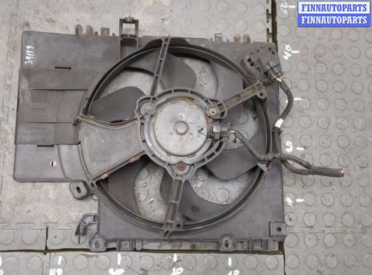 купить Вентилятор радиатора на Nissan Micra K12E 2002-2010