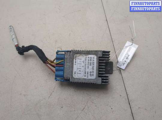 Купить Блок управления вентиляторами на Mercedes A W168 1997-2004 Блок управления вентиляторами MB1684092 на Mercedes A W168 1997-2004