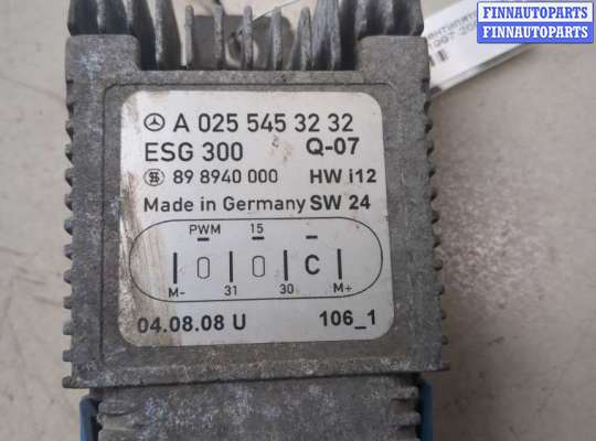 купить Блок управления вентиляторами на Mercedes A W168 1997-2004