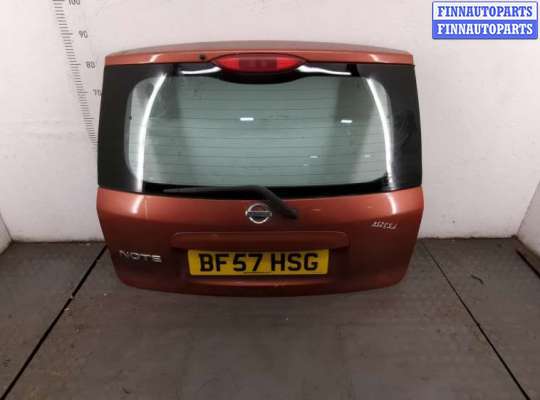 Крышка (дверь) багажника NS863952 на Nissan Note E11 2006-2013