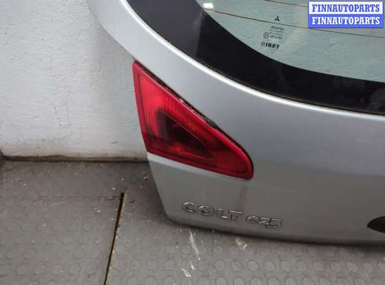 купить Крышка (дверь) багажника на Mitsubishi Colt 2002-2012