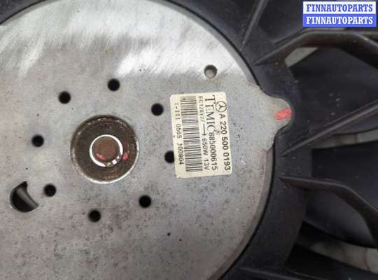 купить Вентилятор радиатора на Mercedes CLS C219 2004-2010