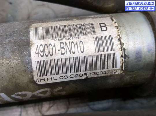 купить Рейка рулевая с г/у на Nissan Almera N16 2000-2006