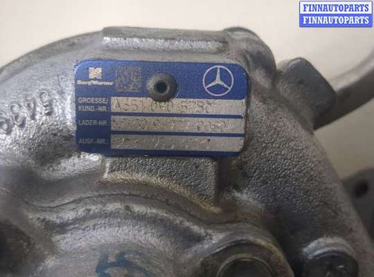 купить Турбина на Mercedes C W204 2007-2013