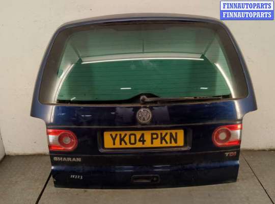 купить Крышка (дверь) багажника на Volkswagen Sharan 2000-2010