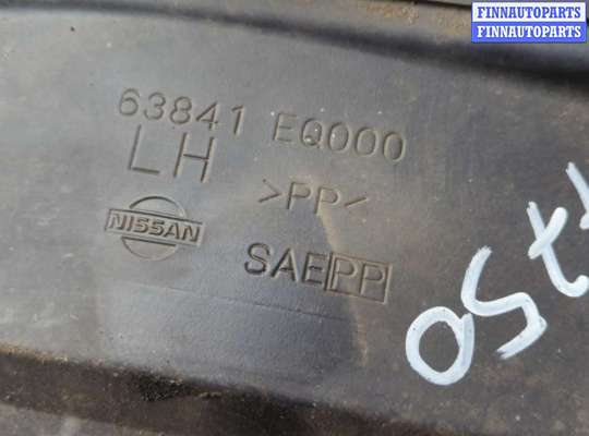 купить Защита арок (подкрылок) на Nissan X-Trail (T30) 2001-2007