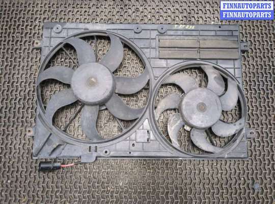 купить Вентилятор радиатора на Seat Altea 2004-2009