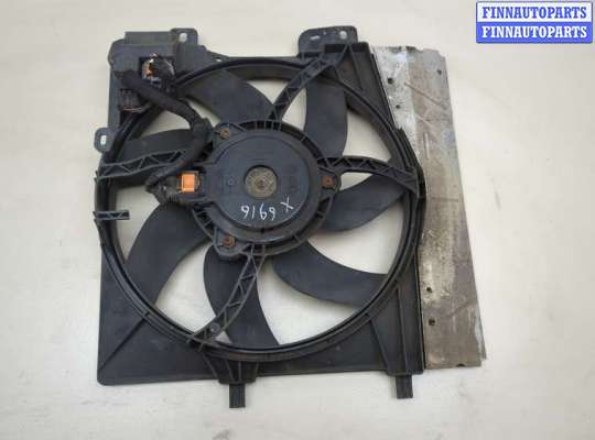 купить Вентилятор радиатора на Citroen C3 2009-2016