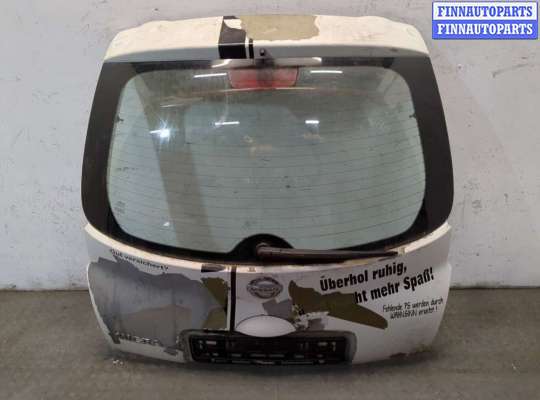 купить Крышка (дверь) багажника на Nissan Micra K12E 2003-2010