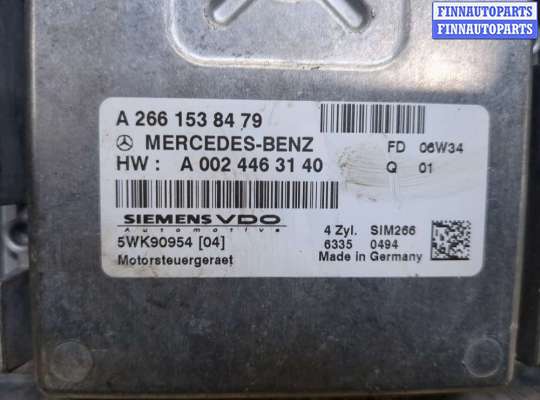 купить Блок управления двигателем на Mercedes A W169 2004-2012