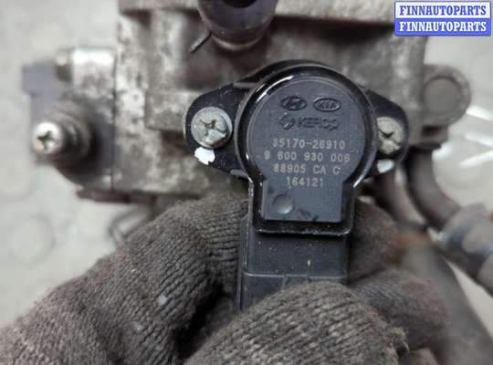 Заслонка дроссельная на Hyundai i20
