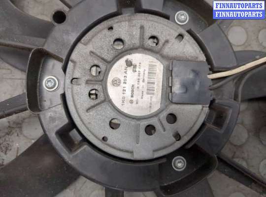 купить Вентилятор радиатора на Volkswagen Golf 6 2008-2012