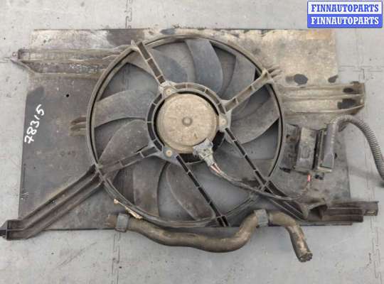 Вентилятор радиатора OP2140992 на Opel Vectra C 2002-2008
