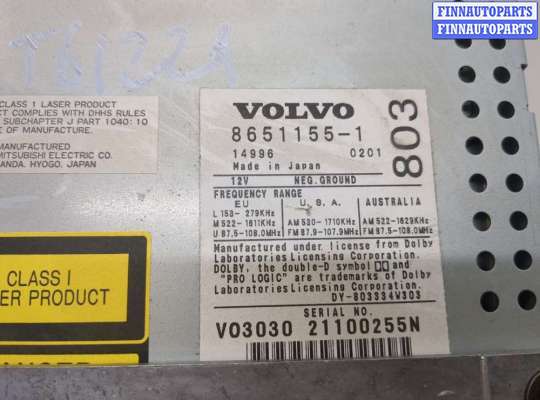 купить Магнитола на Volvo V70 2000-2007