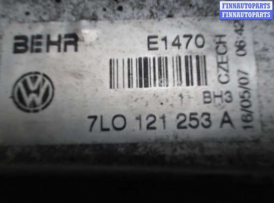 купить Радиатор охлаждения двигателя на Porsche Cayenne 2007-2010