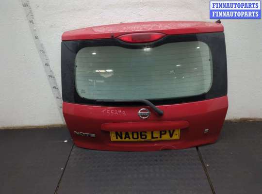 Крышка (дверь) багажника NS950554 на Nissan Note E11 2005-2013