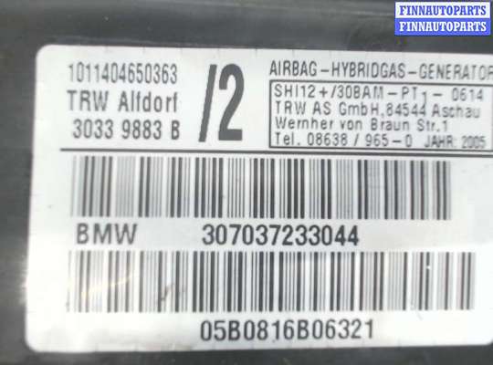 купить Подушка безопасности боковая (в дверь) на BMW X5 E53 2000-2006