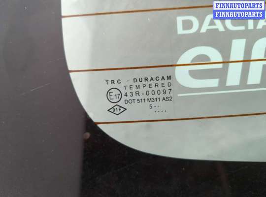 купить Крышка (дверь) багажника на Dacia Logan 2012-2016