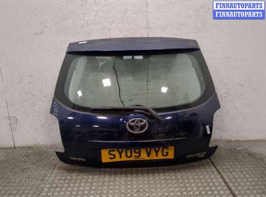 купить Крышка (дверь) багажника на Toyota Auris E15 2006-2012