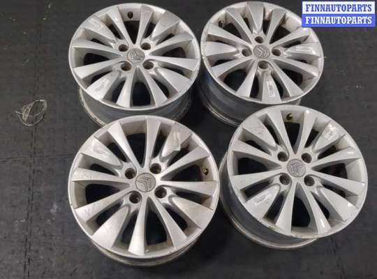 Купить Комплект литых дисков на Citroen C4 Grand Picasso 2006-2013 Комплект литых дисков CT1155346 на Citroen C4 Grand Picasso 2006-2013