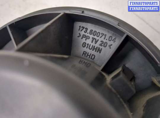 Мотор отопителя на Ford Mondeo IV