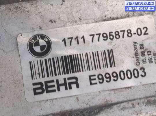 купить Радиатор охлаждения двигателя на BMW 5 E60 2003-2009