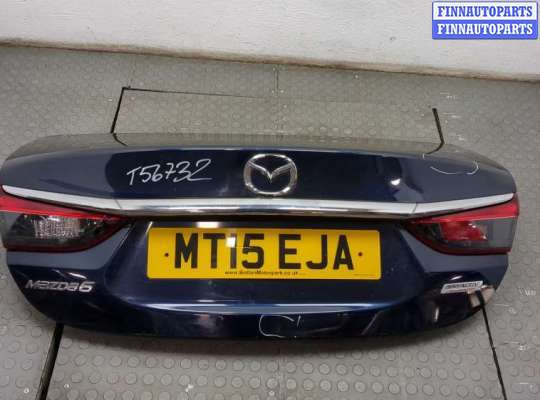 купить Крышка (дверь) багажника на Mazda 6 (GJ) 2012-2018