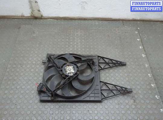 Вентилятор радиатора SK519220 на Skoda Fabia 2007-2014