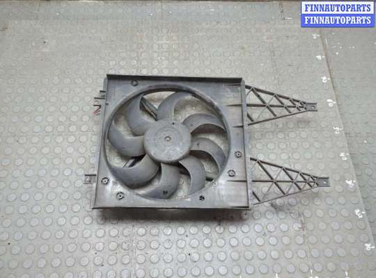 купить Вентилятор радиатора на Skoda Fabia 2007-2014