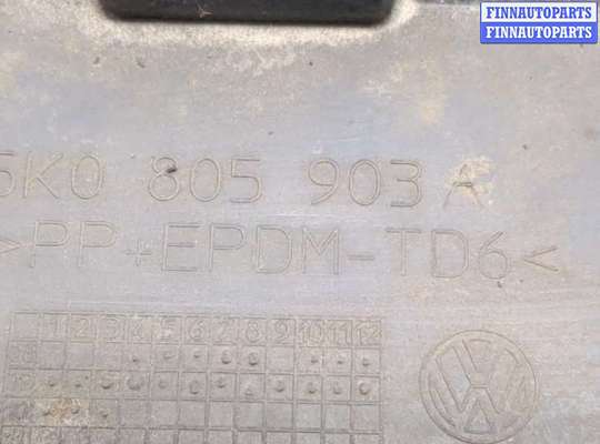 купить Юбка бампера нижняя на Volkswagen Golf 6 2009-2012