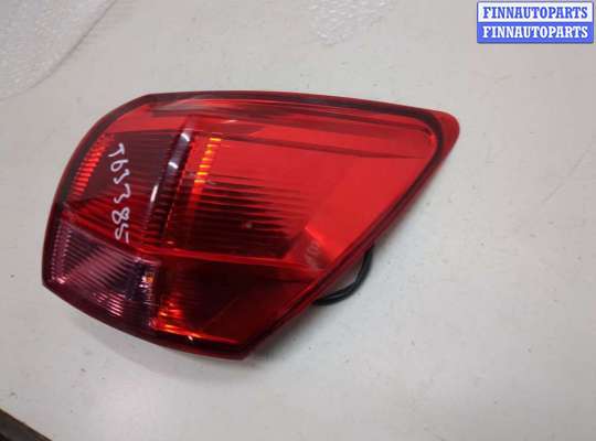 купить Фонарь (задний) на Nissan Qashqai 2006-2013