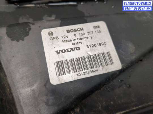 Вентилятор радиатора на Volvo C30