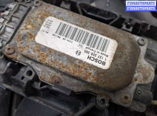 Вентилятор радиатора на Volvo C30