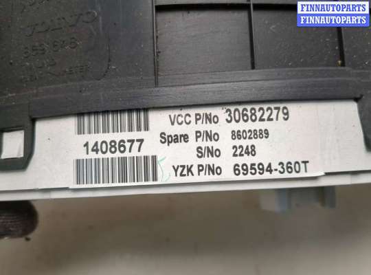 купить Щиток приборов (приборная панель) на Volvo XC90 2002-2014