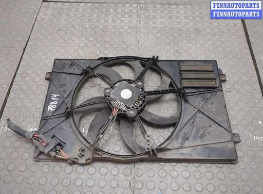 Вентилятор радиатора SK520839 на Skoda Octavia (A5) 2004-2013