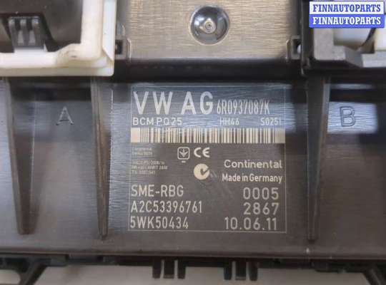 купить Блок управления бортовой сети (Body Control Module) на Volkswagen Polo 2009-2014